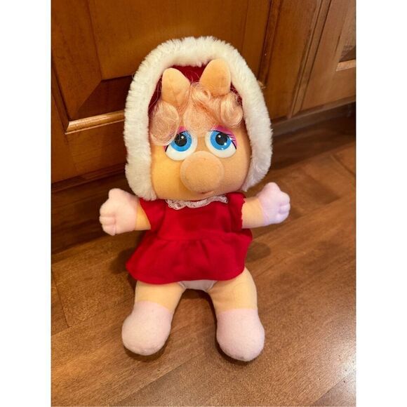 Vintage miss piggy Christmas piggy 1987 - Picture 1 of 5